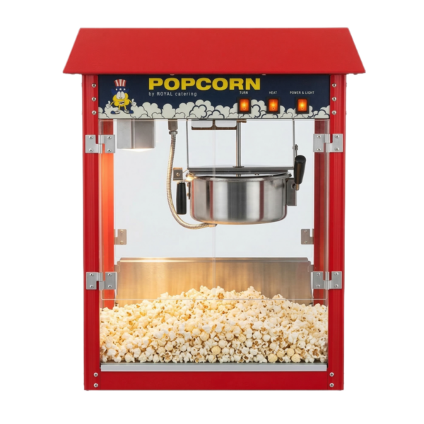 popcorn-machine huren voor feest en evenement - FunFabrik