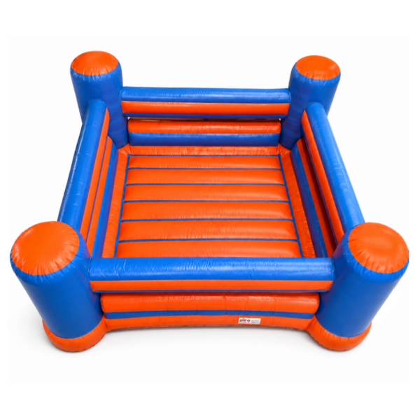 De Boksring interactieve spelattractie