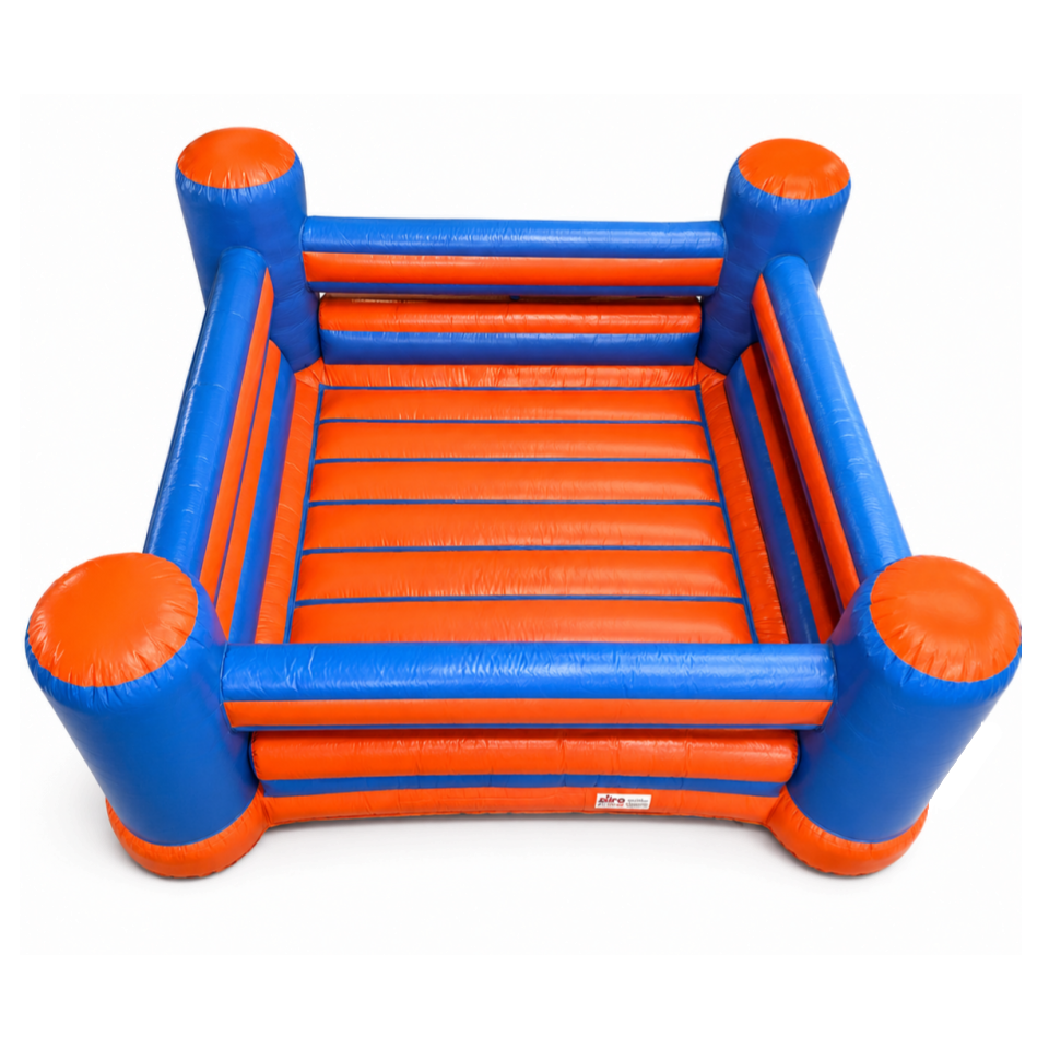 De Boksring interactieve spelattractie