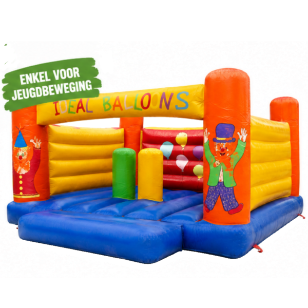 De Kleine Clown Springkasteel