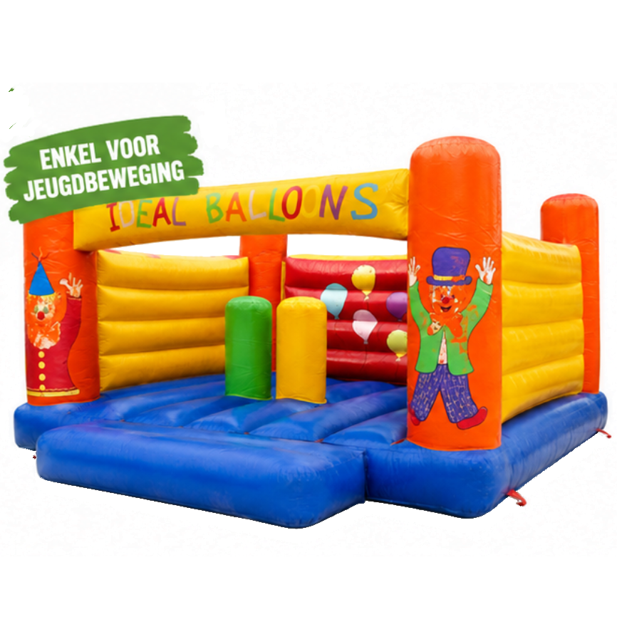 De Kleine Clown Springkasteel