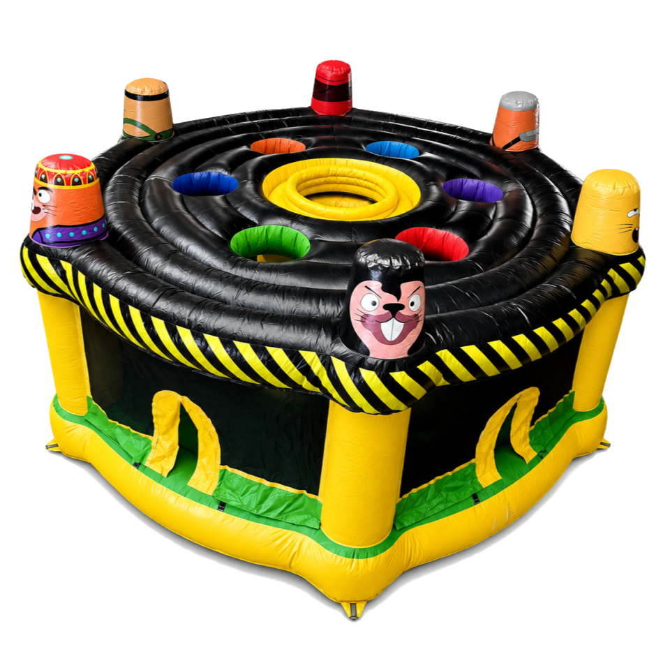 De Mollenklopper Spelattractie