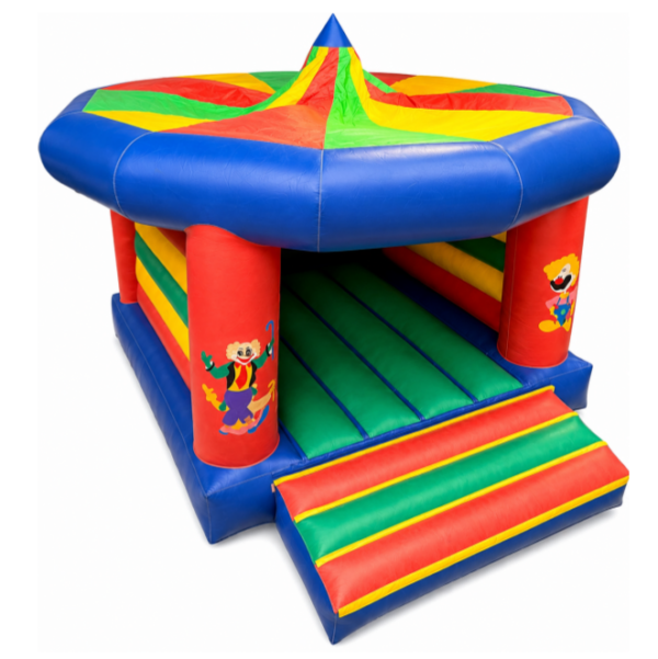 Het Kleine Circus Springkasteel