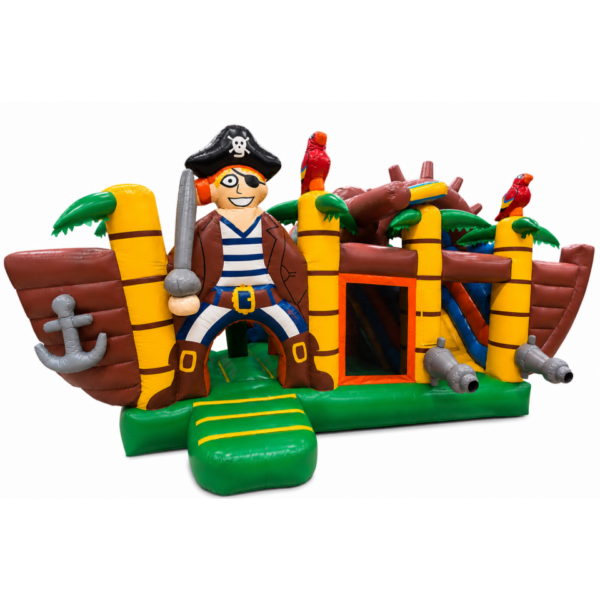 De Piratenboot Springkasteel
