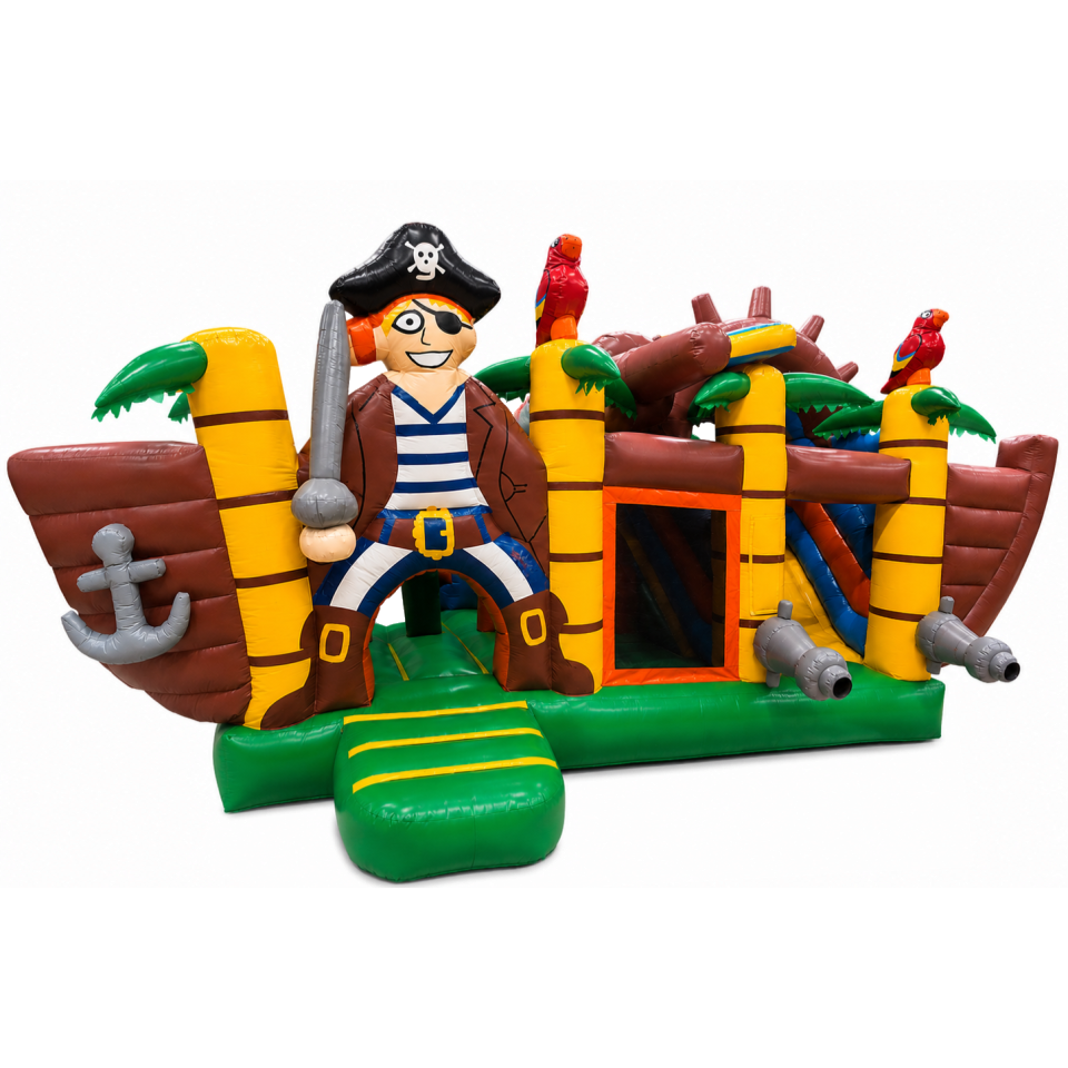 De Piratenboot Springkasteel